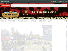 Tablet Screenshot of fmriachuelo.com.ar